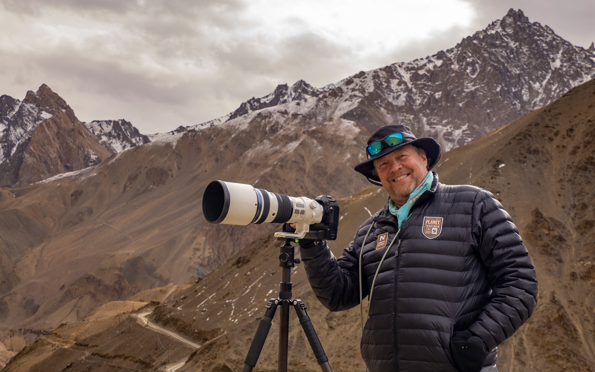 Photographer Ralph Lee Hopkins, Grand Himalaya Range, Ladakh, India