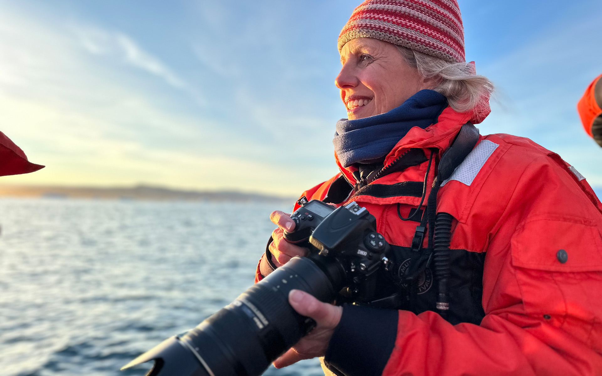 Nat Hab Guest in Greenland