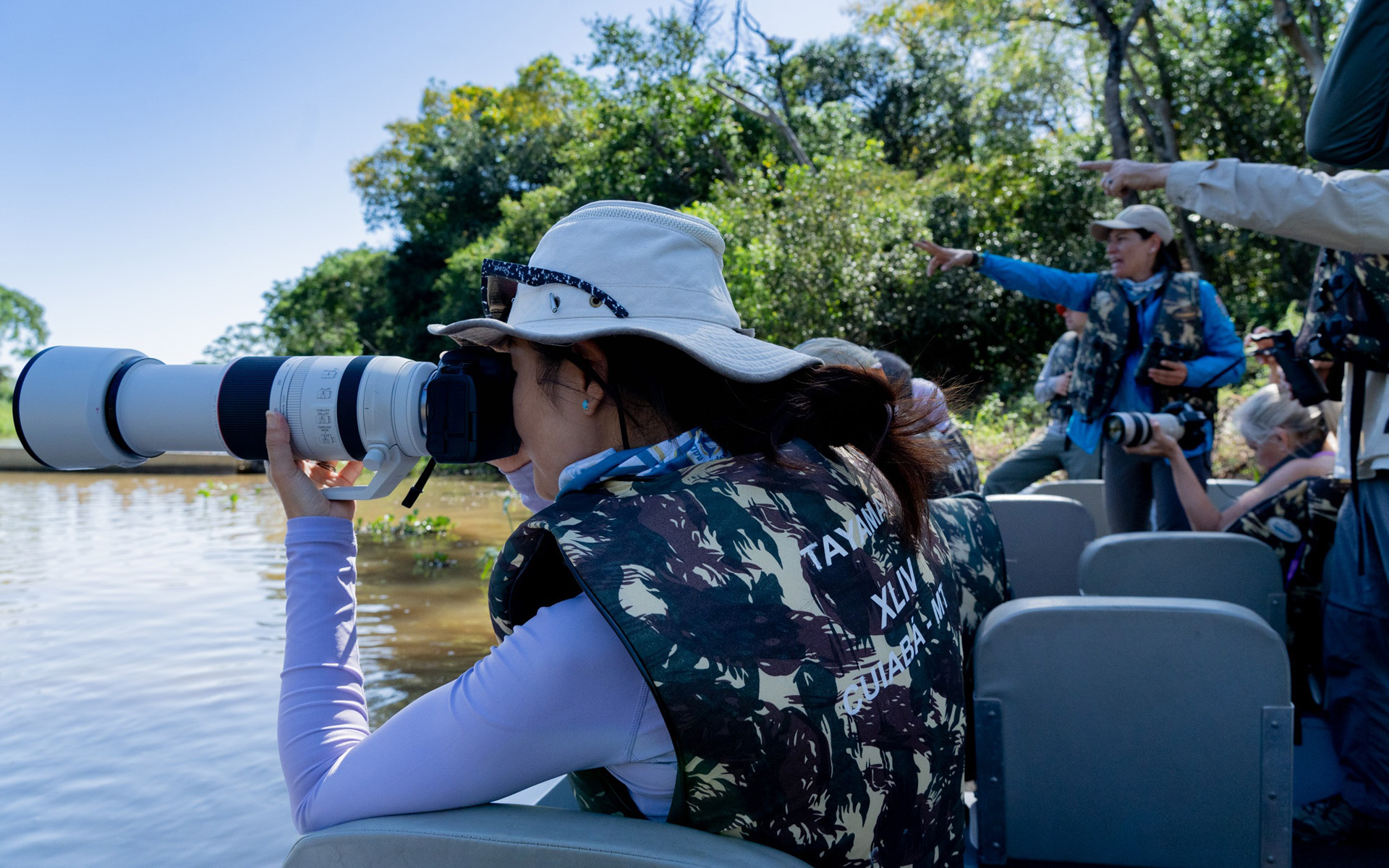 Nat Hab guest photographs the wildlife of Brazil's Pantanal