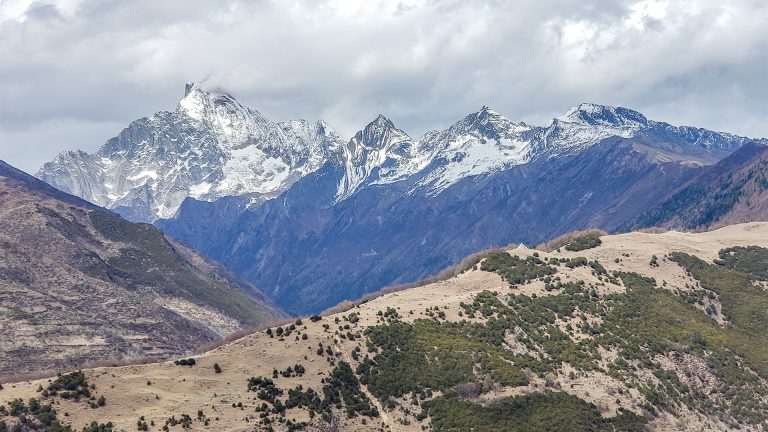 Photographic Wonders of China’s Four Sisters Mountain & Siguniangshan National Park
