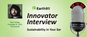 Sustainability In Your Ear: Terracycle Founder Tom Szaky On Building A Service-Centered Circular Economy