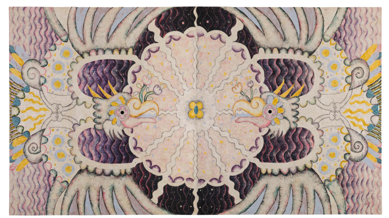 Omar Mendoza’s Natural Pigment Paintings Radiate the Power of Ancestral Knowledge